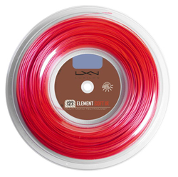 Струны теннисные Luxilon Element Soft IR (200 m) - iridescent red