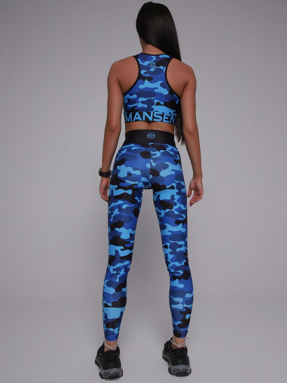 Леггинсы Blue military