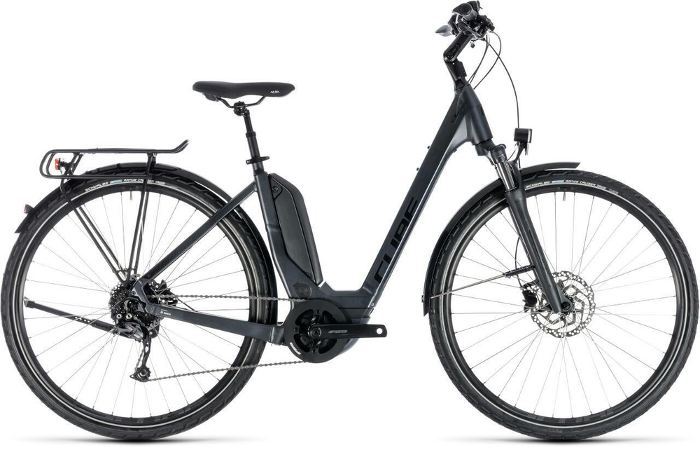 Электровелосипед Cube Touring Hybrid One 500 Easy Entry (2018)