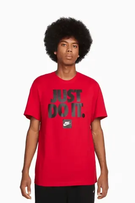 Футболка Nike Sportswear Just Do It - красный