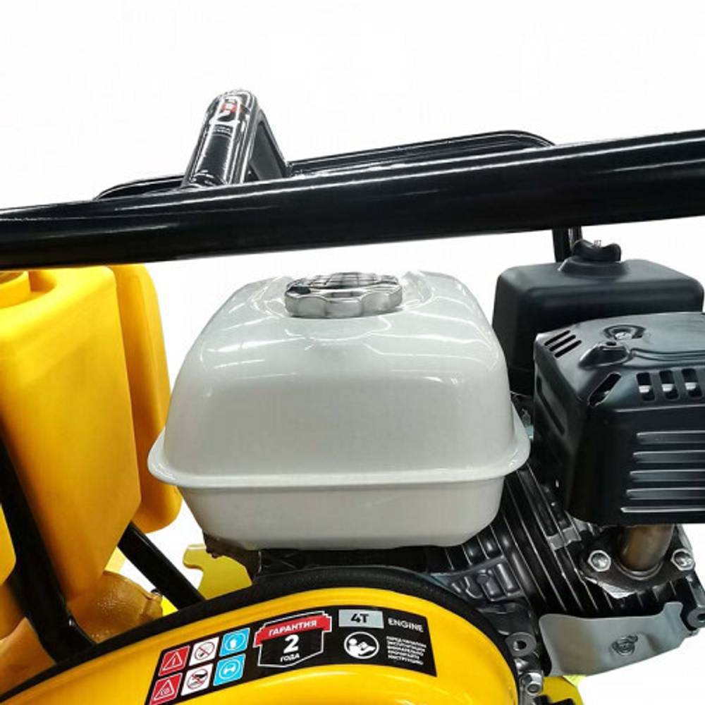 Виброплита бензиновая прямоходная NORSU RF-80TH (колесный комплект, бак для воды)