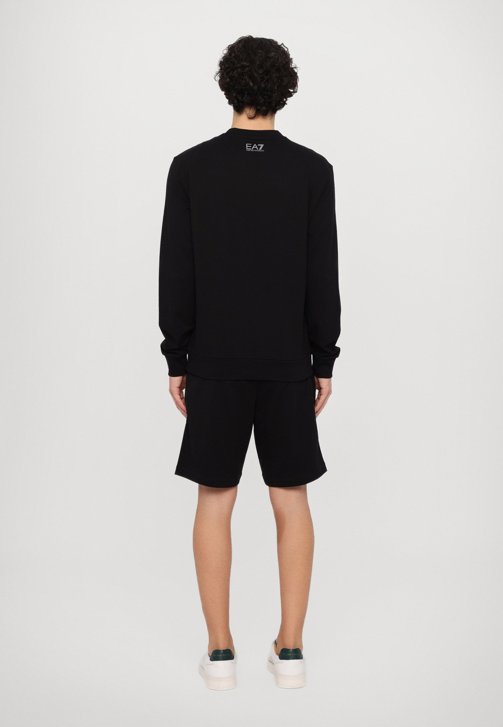 EA7 Emporio Armani UNISEX - Толстовка - Чёрный