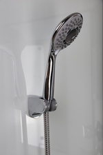 Душевая кабина Niagara Classic NG-6701-14BKT (90х90х210) средний поддон(26см),черный,стекло прозрачное,4 места