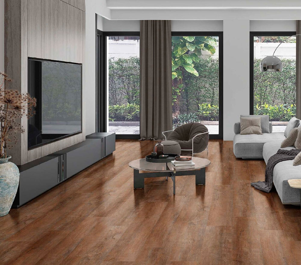 Кварцвиниловая плитка CronaFloor Fresh FH-108 Дуб Белогорье