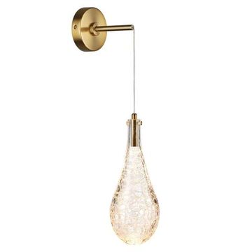 7147/5WL L-VISION ODL26 231 светильник античная бронза/стекло/металл IP20 LED 4W 300Лм 3000K 180° 220V BRAID