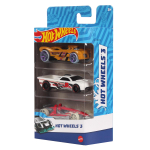 Hot Wheels Подарочный набор из трех машин, коробка K5904 (Mattel)