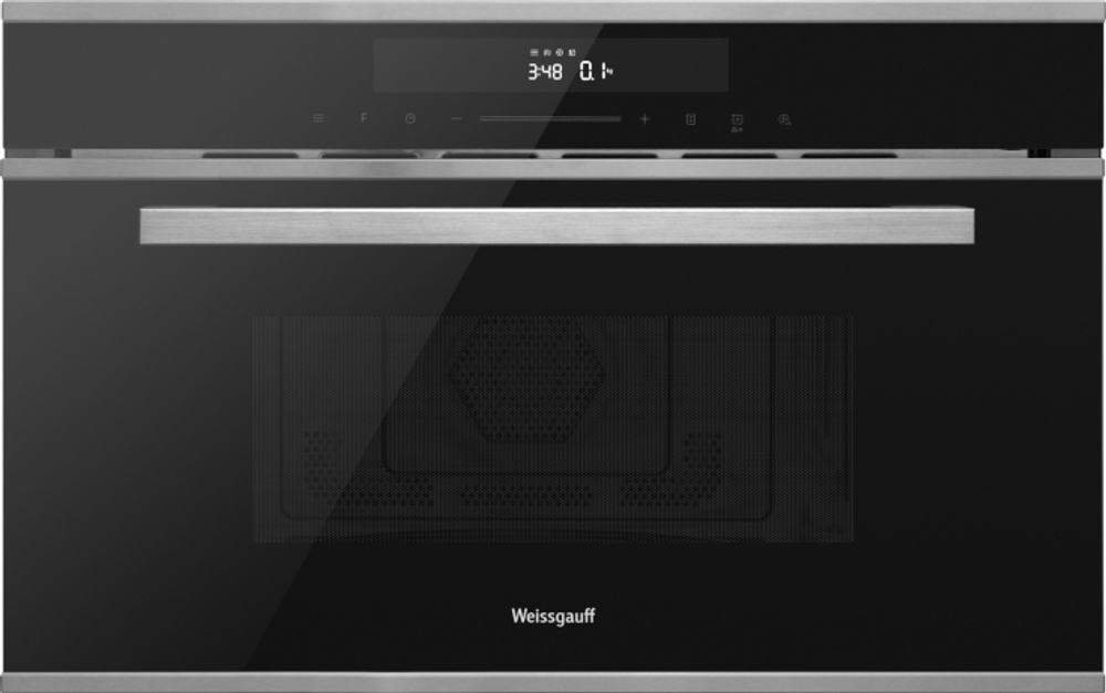 Встраиваемая микроволновая печь Weissgauff BMWO-349 DBSX Touch