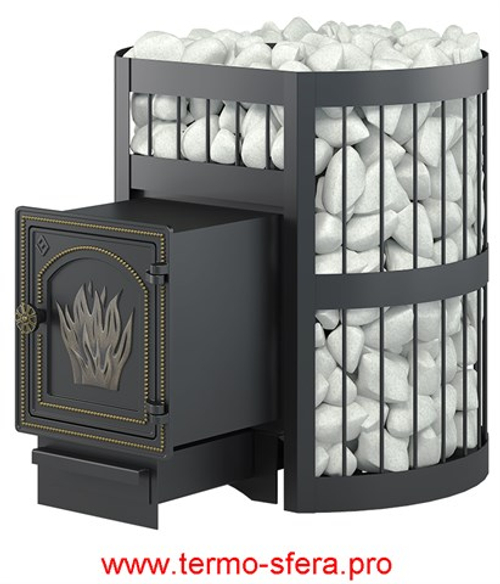 Печь ВЕЗУВИЙ Легенда Стандарт 16 (ДТ-4)