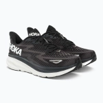 Кроссовки для бега HOKA Clifton 9 black/white