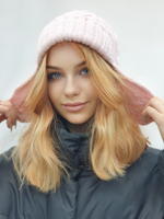Шапка ушанка АЙС (Флис)