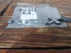 Эмблема задняя Kia Rio 4 X-Line 17-20 Б/У Оригинал 86310H0000