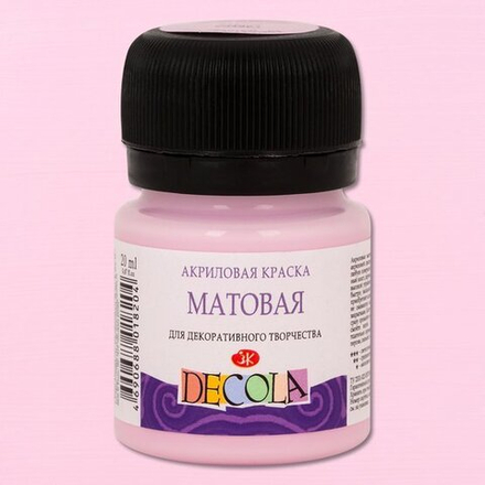 Декола акрил матовый банка 20 мл Сакура