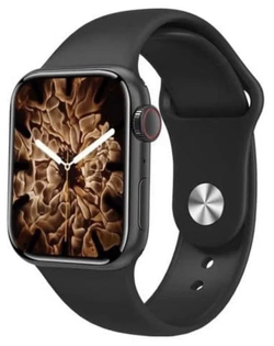 Умные часы M&Q Smart Watch M7 45 мм, черный