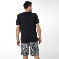 Мужское теннисное поло BIDI BADU Aime Tech T-Shirt Special Edition Men - Black, White