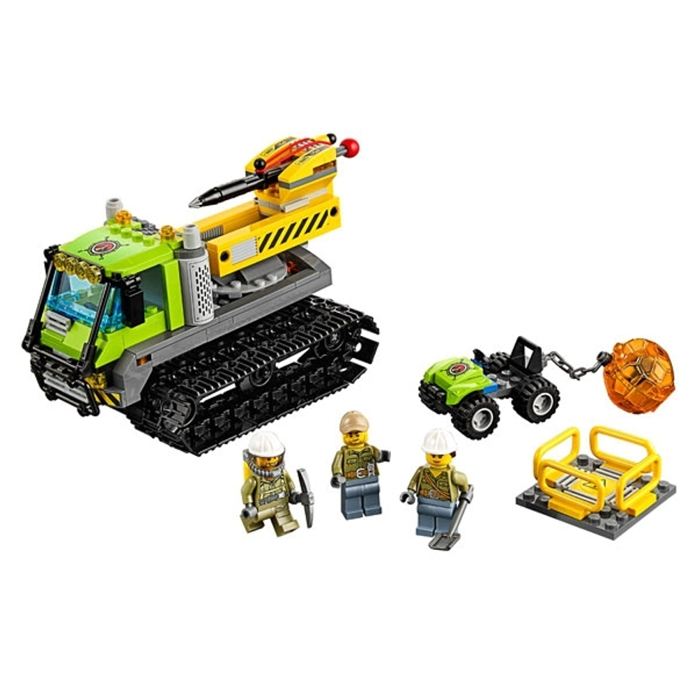 Конструктор LEGO City 60122: Вездеход исследователей вулканов