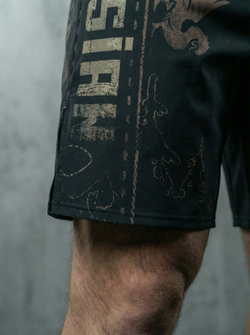 Шорты спортивные тренировочные LEGENDA Горыныч