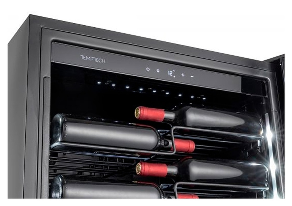 Винный шкаф Temptech Copenhagen CPRO1800SX монотемпературный нерж. сталь