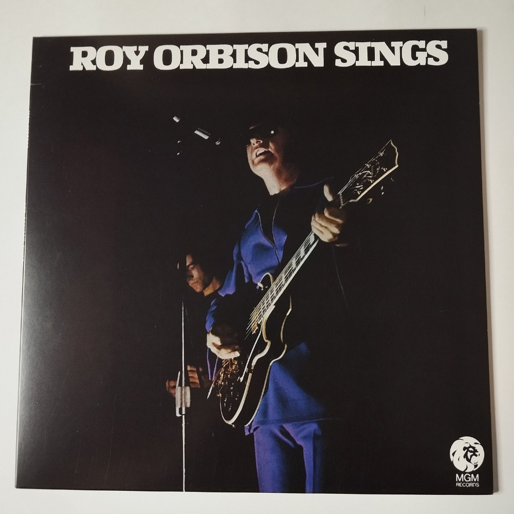 Винтажная виниловая пластинка LP Roy Orbison Sings (EU 2015)