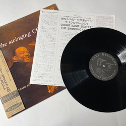 Винтажная виниловая пластинка LP Count Basie And His Sextet The Swinging Count (Japan 1994) (Obi)