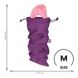 Мешочек для хранения вибромассажера Satisfyer Treasure Bag M (violet)