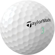 Мяч для гольфа TaylorMade Kalea N7641801, белый, 3шт.