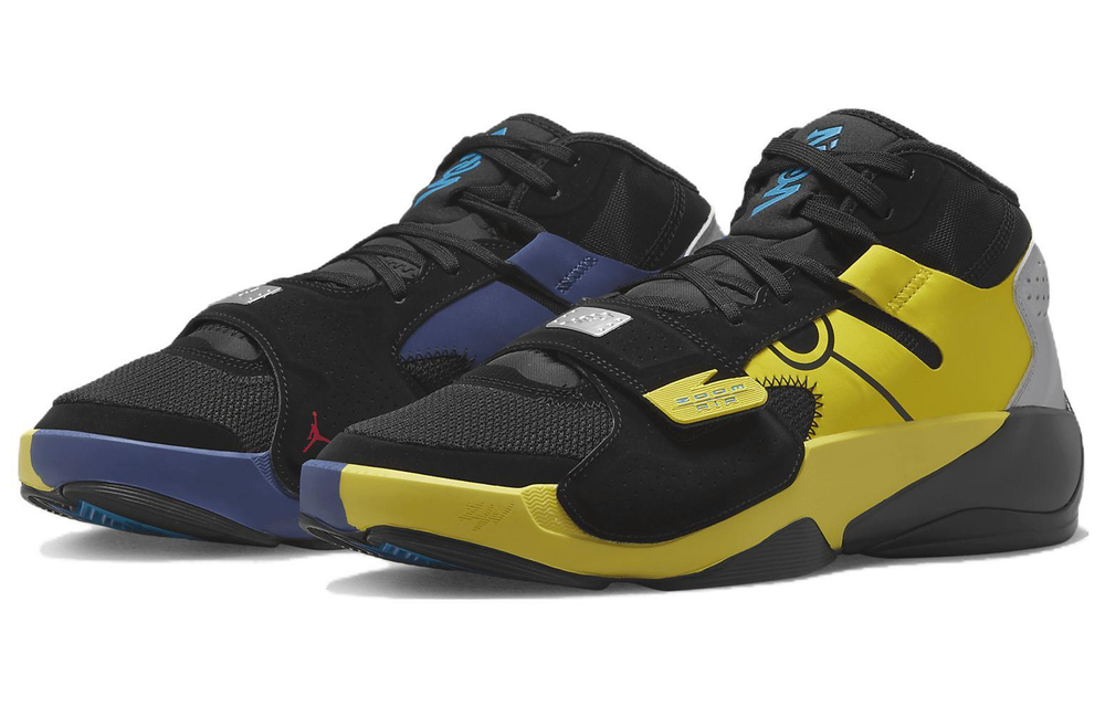 Кроссовки Naruto X Jordan Zion 2 Pf 2