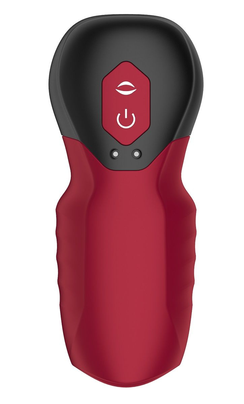 Красный мастурбатор Trainer Sucking & Vibration (Цвет: красный)