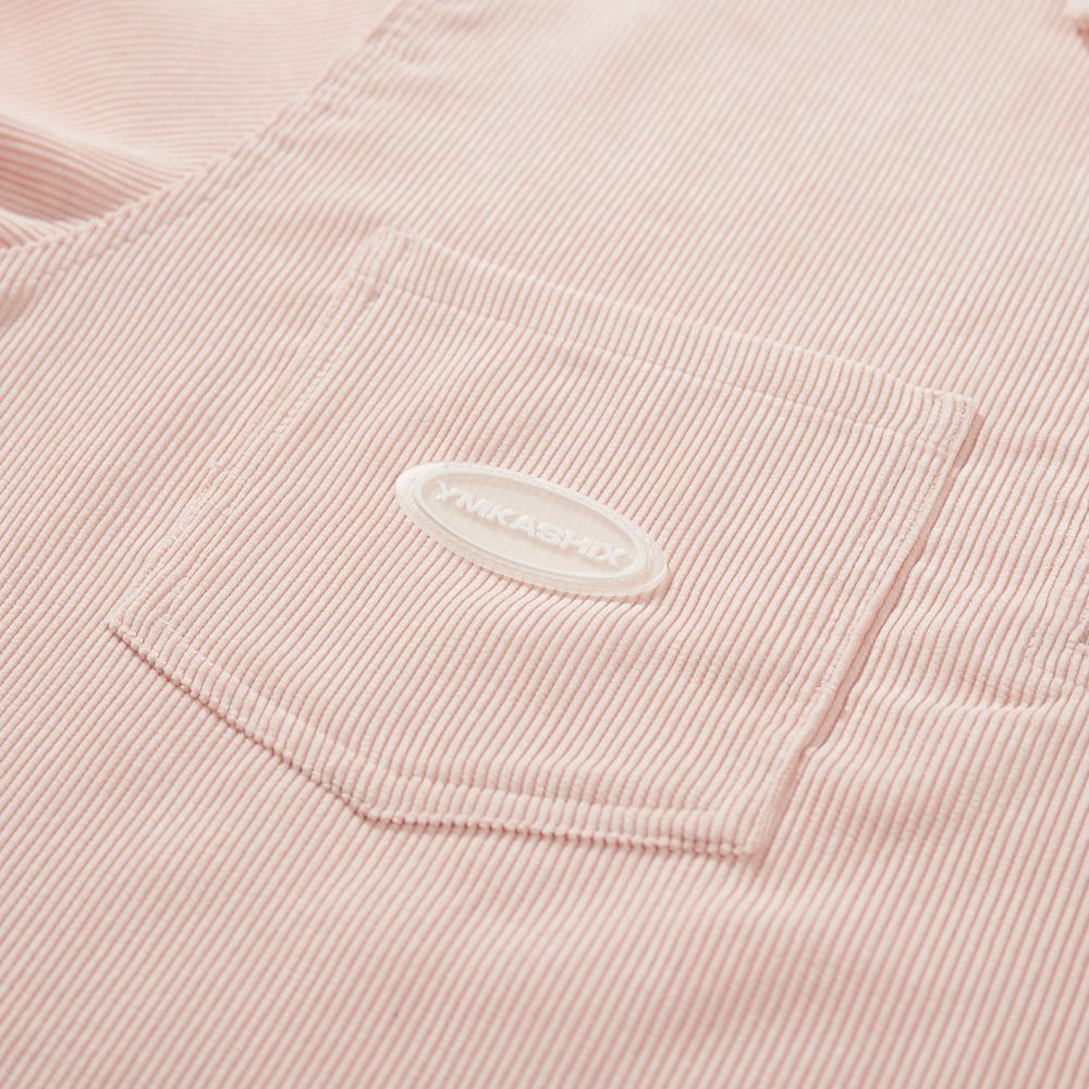 Рубашка YMKASHIX Velvet Розовый