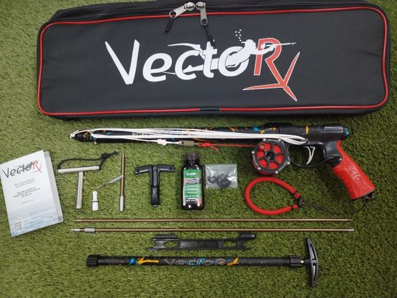 Vector Прайм 3.0 Цветной Анод С 55 торцевой