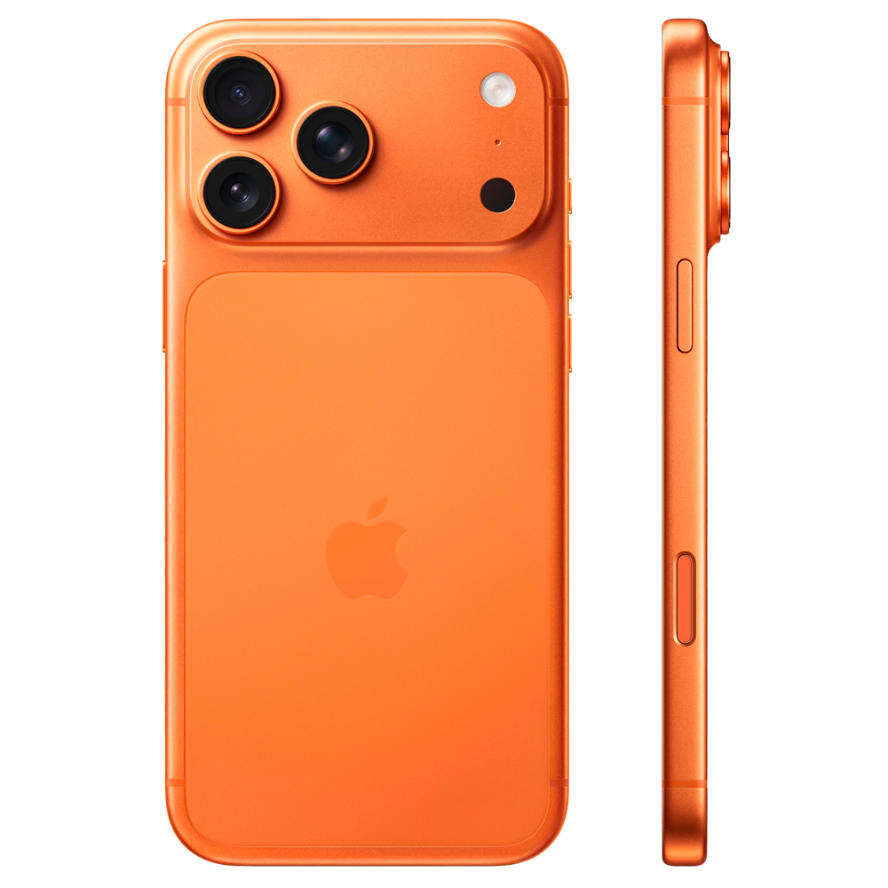 Смартфон Apple iPhone 17 Pro Max 256GB, eSIM, Cosmic Orange (Оранжевый)