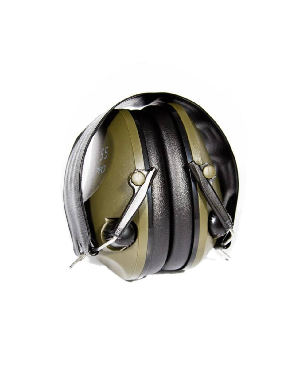 Наушники активные PMX-55 Tactical PRO, Олива