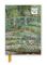 Bloknot \ Блокнот \ Notebook Claude Monet: Bridge over a Pond of Water Lilies (Foiled Dot Grid Journal)