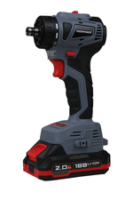 Аккумуляторный бесщеточный шуруповерт со сменными насадками PROFIPOWER MKBL-18BM (18В, 45Нм, Li-ion-2шт, 2.0Ач, 0,8-10мм, бита, З/У,в кейсе)