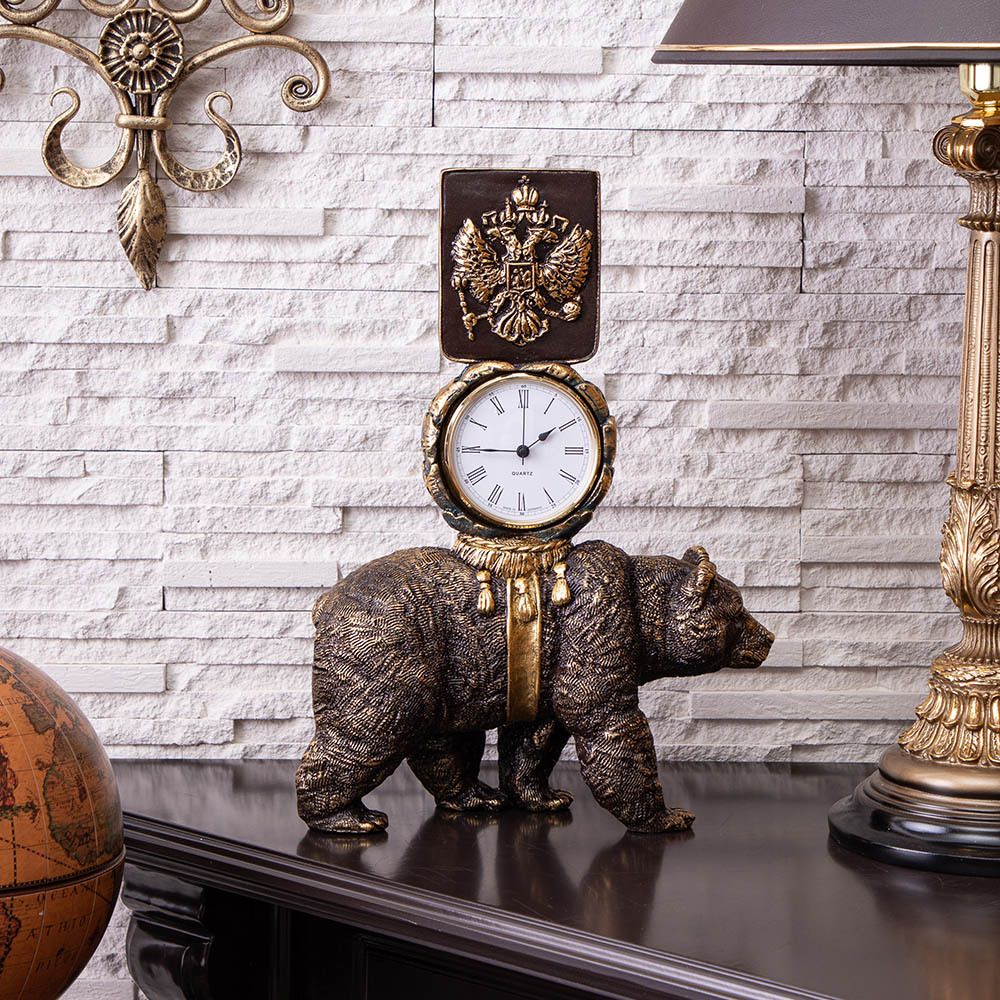 Часы настольные Держава