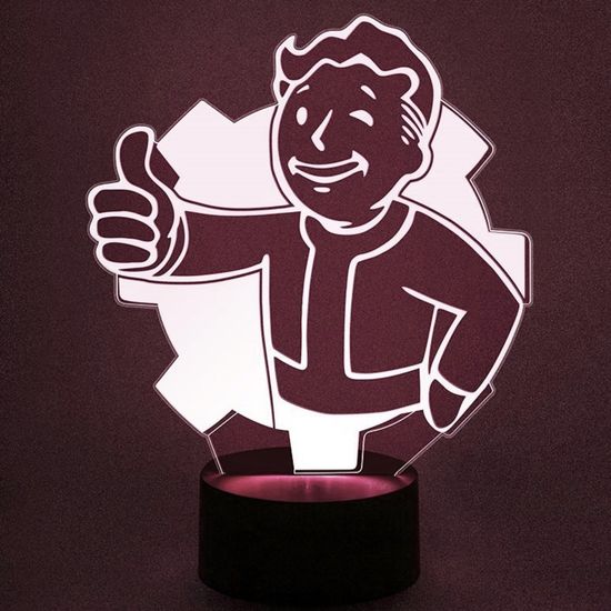 3D лампа Фоллаут Fallout Shelter