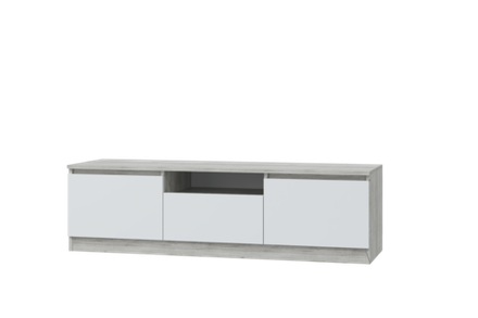 Лори Тумба под ТВ с ящиками и 2 дв.