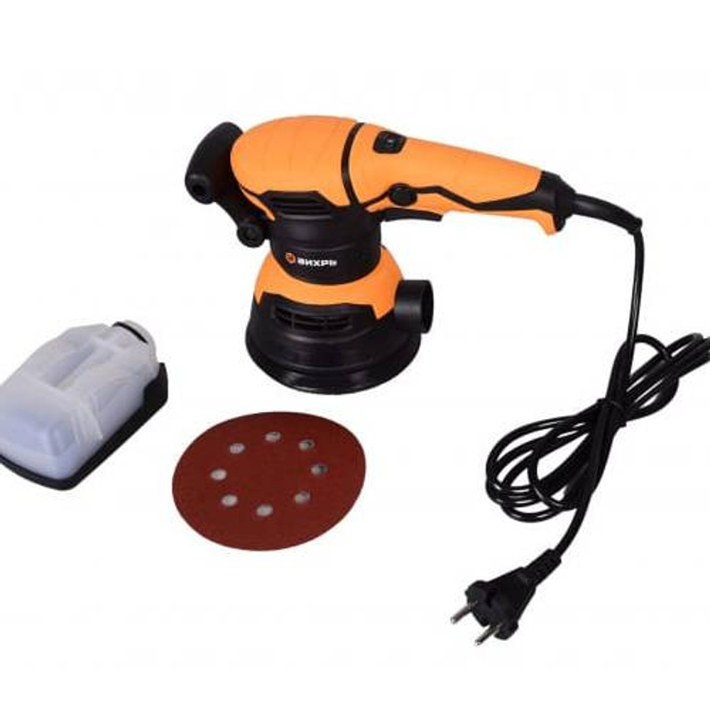 Машина шлифовальная эксцентриковая Вихрь ЭШМ-125/5Э 72/6/6