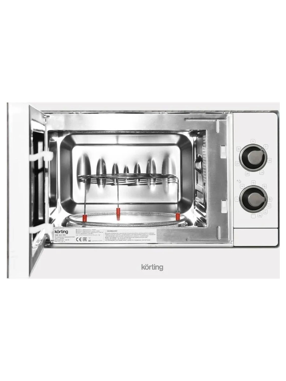 Встраиваемая микроволновая печь Korting KMI 820 RSI