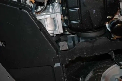 Защита картера и КПП Sheriff для Mitsubishi Galant IX (DJ1A) 2003-2012 арт.14.1103