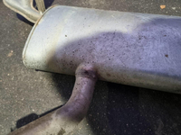 Глушитель Geely Coolray (2019-2024)