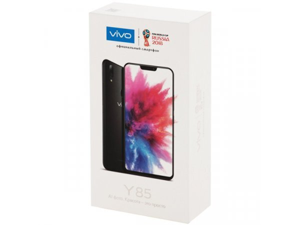 Смартфон Vivo Y85 4Gb+32Gb Black (1726)