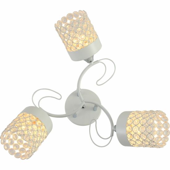 Светильник потолочный 11309-0.3-03 WH+CR до 24кв