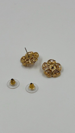 Серьги с «жемчугом»