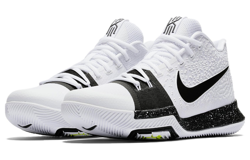 Кроссовки Nike Kyrie 3 Tb White Black