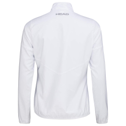 Детская теннисная куртка Head Club 22 Jacket G - white