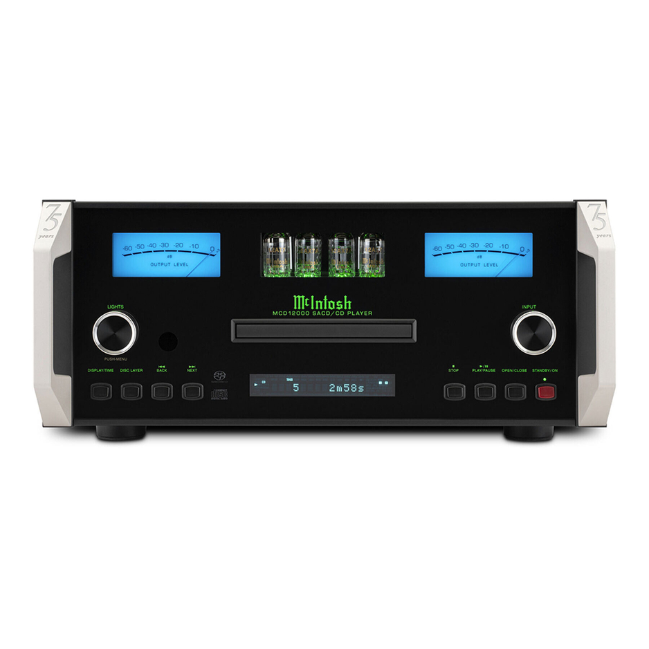 McIntosh MCD12000-AN