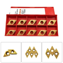 OZ-WWTW- DCMT11T304 BP010 DCMT32.51 Твердосплавная токарная пластина с ЧПУ для держателя SDJCL SDUCR