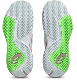 Женские теннисные кроссовки Asics Gel-Resolution X Clay - white/morganite