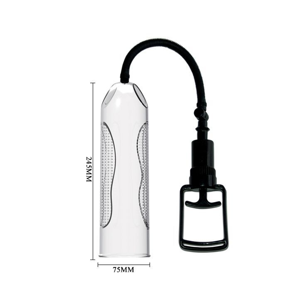 Вакуумная помпа со вставкой в виде вагины Penis Enlargement System