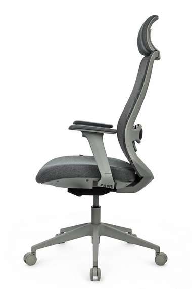 Кресло Genzo 8321H-BK Серый